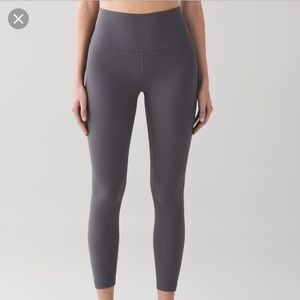 Lululemon Align Dark Carbon